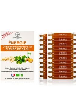 Energie BIO, 20 ampoules